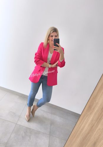 Blézer-Pink