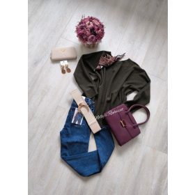 Felső sállal-Zöld