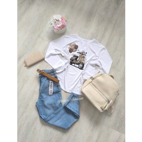 Basic pamutfelső-nagy méret