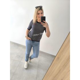 Csíkos felső-Fekete