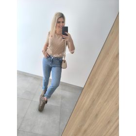 Csíkos felső-Barna