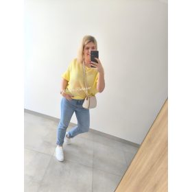 Masni Kötött felső-Sárga