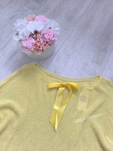 Masni Kötött felső-Sárga