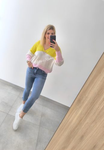 Tavaszi szellő felső-Sárga