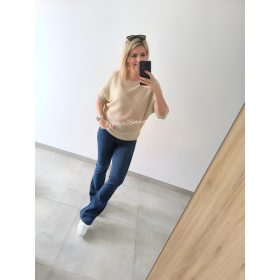 Masni Kötött felső-Bézs