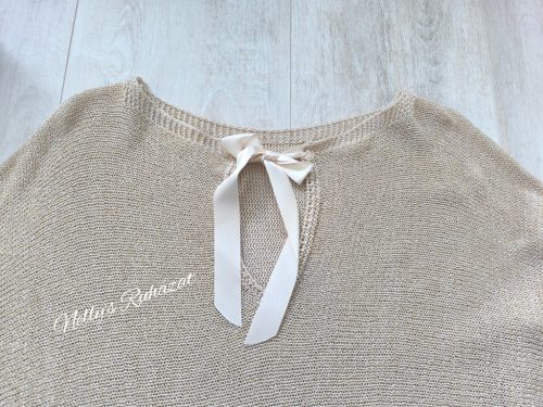 Masni Kötött felső-Bézs