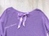 Masni Kötött felső-Lila