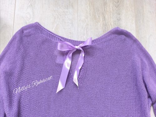 Masni Kötött felső-Lila