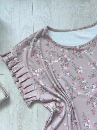 Fresh felső-Virágos