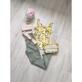 Trikó citromos-nagy méret