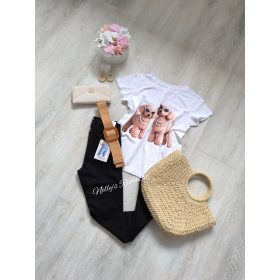 Pamut póló-Uszkár