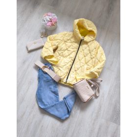 Tavaszi kabát-Sárga