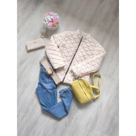 Tavaszi kabát-Krém