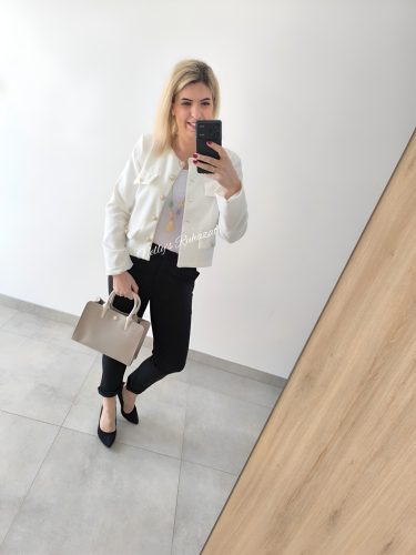 Csinos nadrág-Fekete