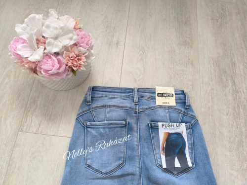 Farmernadrág-Basic Skinny