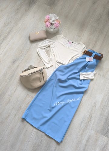 Bőszárú nadrág-Kék