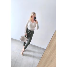 Masnis nadrág-Sötétzöld