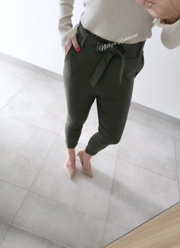 Masnis nadrág-Sötétzöld