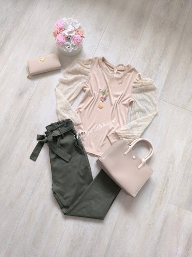 Masnis nadrág-Sötétzöld