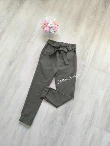 Masnis nadrág-Sötétzöld