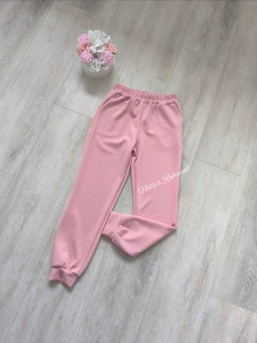 Melegítő nadrág-Rózsaszín