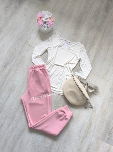 Melegítő nadrág-Rózsaszín