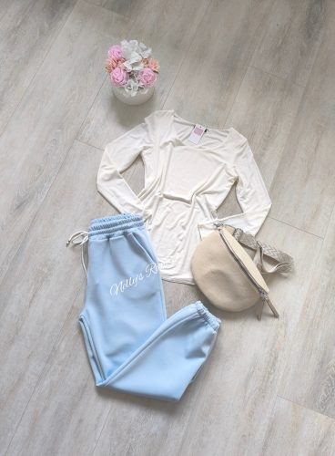 Melegítő nadrág-Világos kék