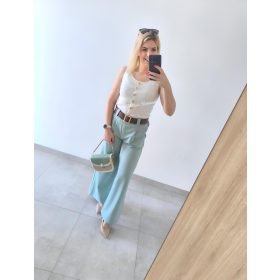 Bőszárú nadrág-Zöld