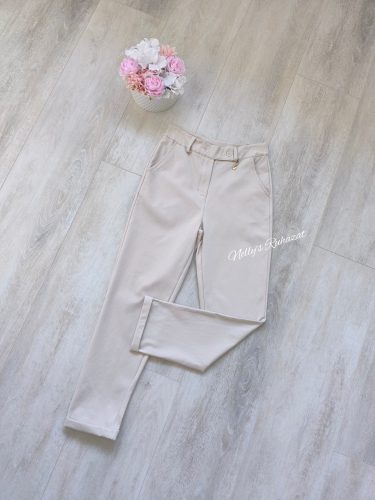 Csinos nadrág-Bézs