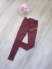 Burgundi nadrág