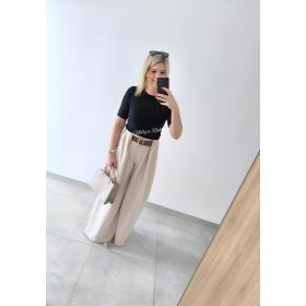 Bőszárú nadrág-Bézs