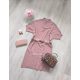 Kötött ruha-Rózsaszín