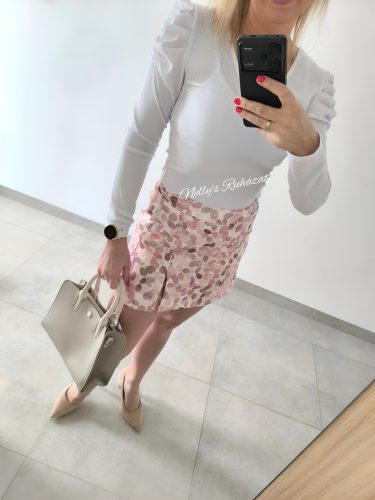 Szoknya nadrág-Pöttyös