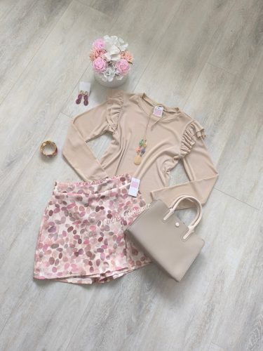 Szoknya nadrág-Pöttyös