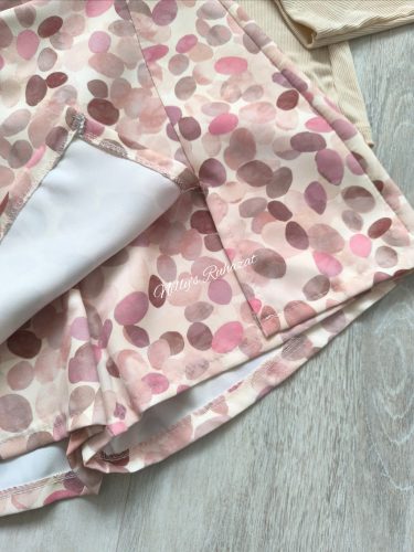 Szoknya nadrág-Pöttyös