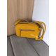 Válltáska-Mustársárga